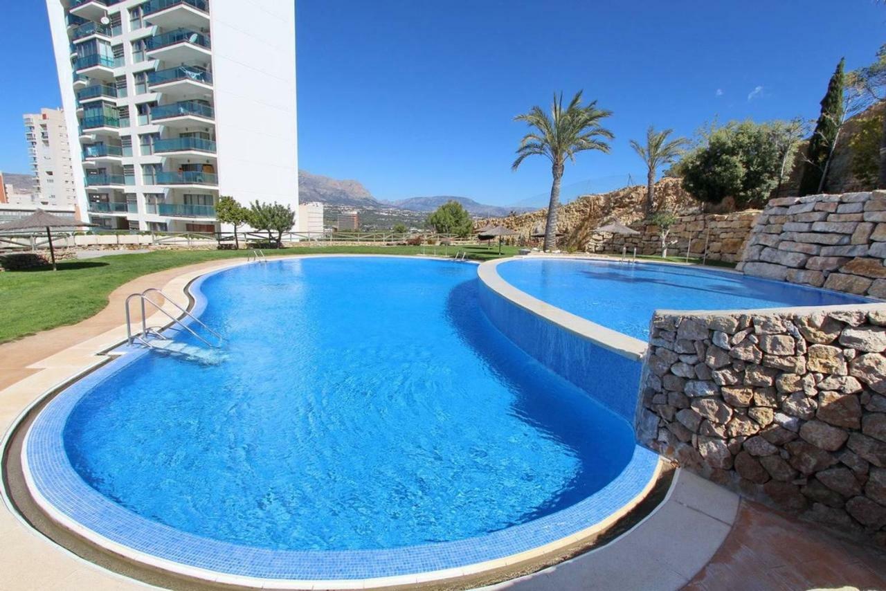 Apartamento Benidorm De Luxe Zewnętrze zdjęcie