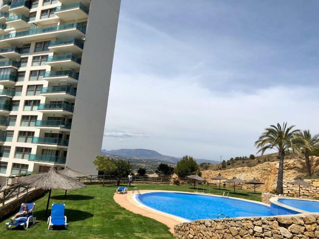 Apartamento Benidorm De Luxe Zewnętrze zdjęcie